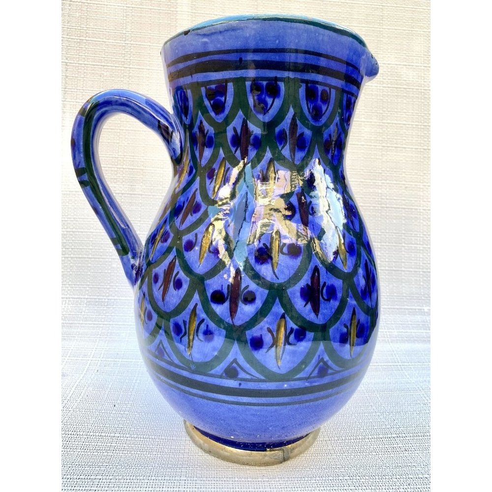 Vintage Hand Painted Moroc